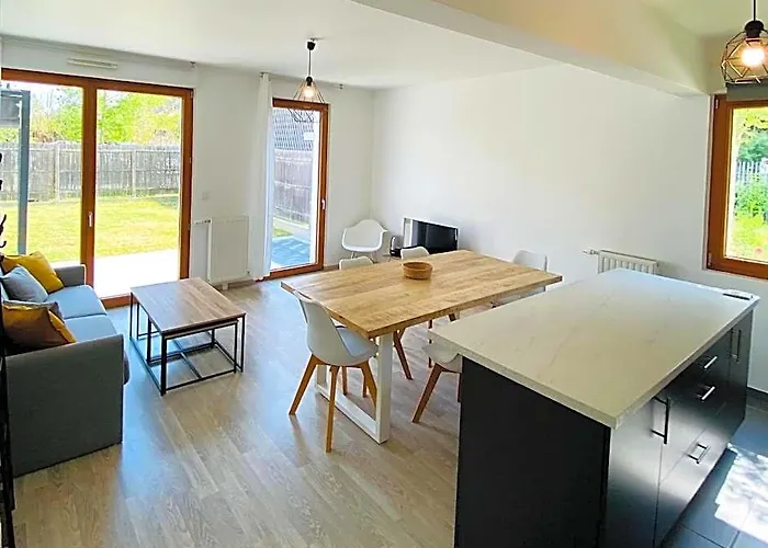 Family Apartment Disneyland-Paris, Garden&Parking