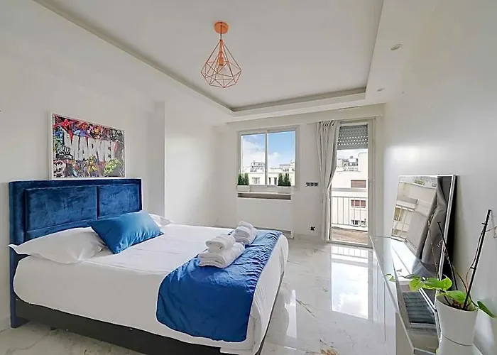 Modern Apartment - 3Br-6P - Neuilly-Sur-Seine