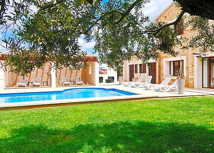 New! Premium Finca, Cala Dor, With Starlightpool!