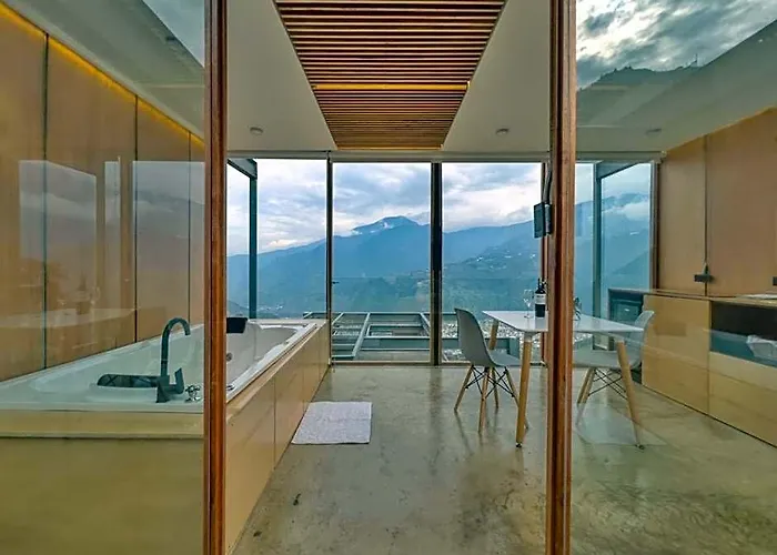 Deluxe Volcan Primeras Suites Colgantes Del Mundo