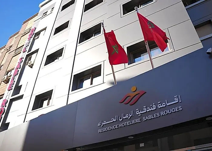 Residence Hoteliere Sables Rouges