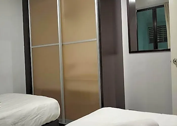 Ipoh Kinta Suites 2B2B@4 Pax By Verve