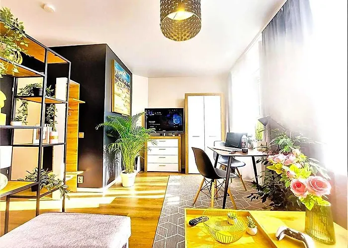 Cofy Rentals, A/C, Free Parking, Online Check-In!