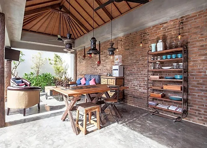 4Quarters Luxury Pool Villas Bali