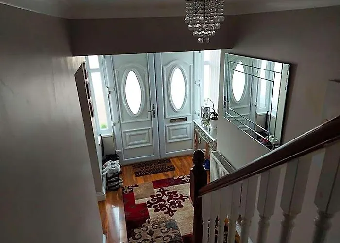 Family Room With Private Bathroom