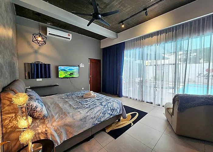 Ipoh Eden Pool Villa Suites