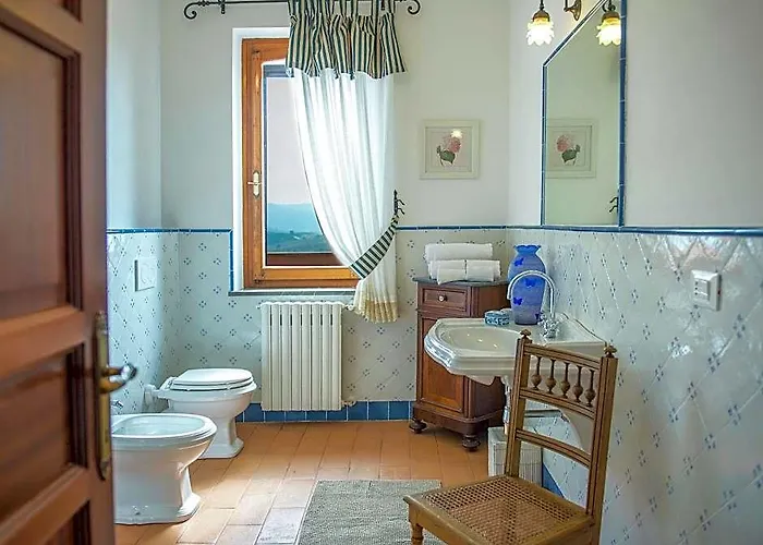 Magnificent Villa In San Casciano Dei Bagni With Garden