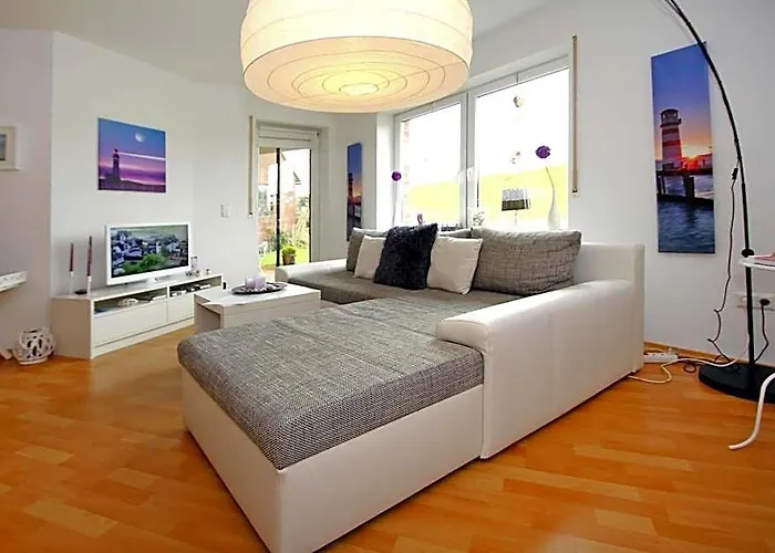 Ferienwohnung Kapitanskajute In Dornumersiel