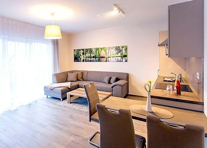 Appartements Mit Blick Auf Die Spree In Lubben