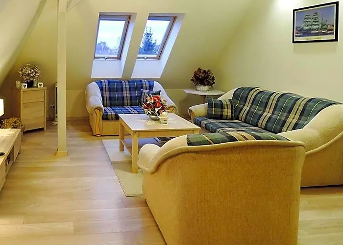 Beautiful Apartment For 4 People In Swinoujscie