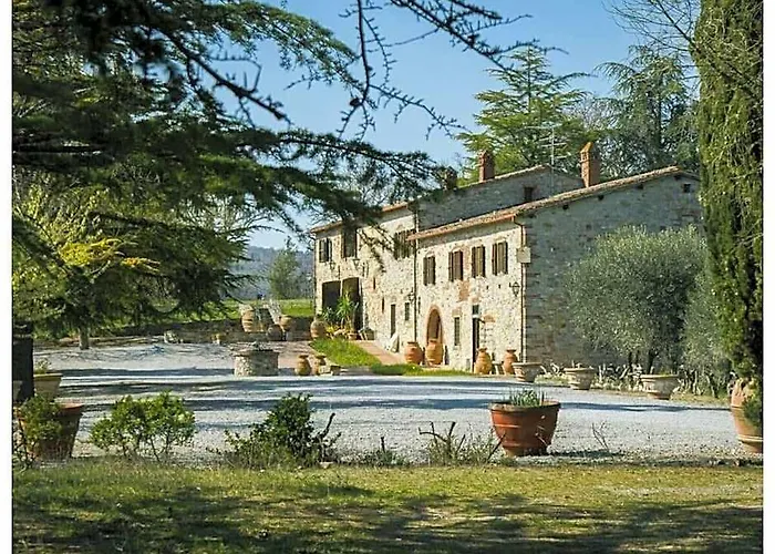 Villa Radda Comfortable Holiday Residence