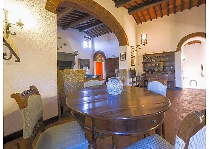 Villa Radda Comfortable Holiday Residence