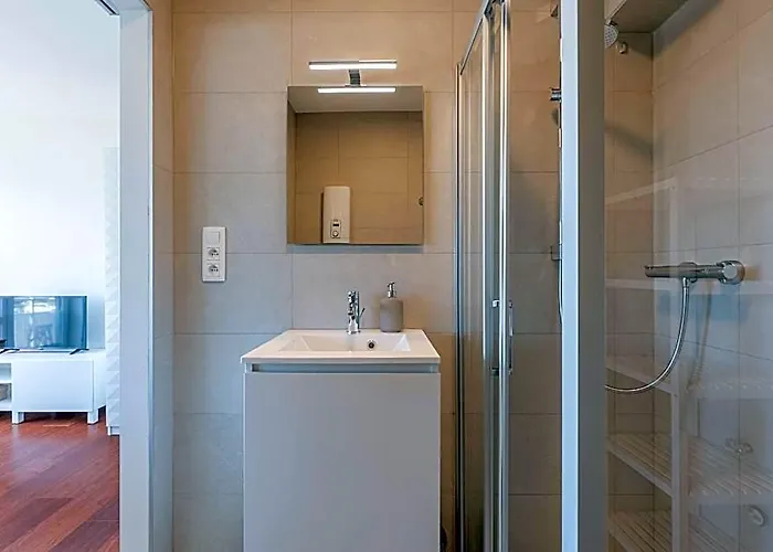Bright Studio Just Steps From The Beach