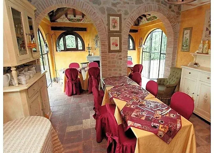Villa Ranciano Comfortable Holiday Residence