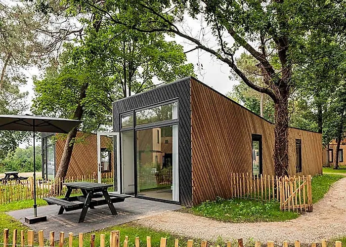 Lodge In Schaijk With Enclosed Garden