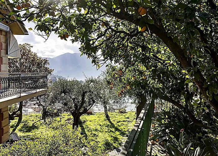 Seaview Apartment With Garden In Recco By Wonderful Italy