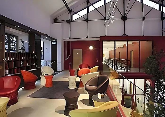 Cave-Hotel Du Domaine Riberach