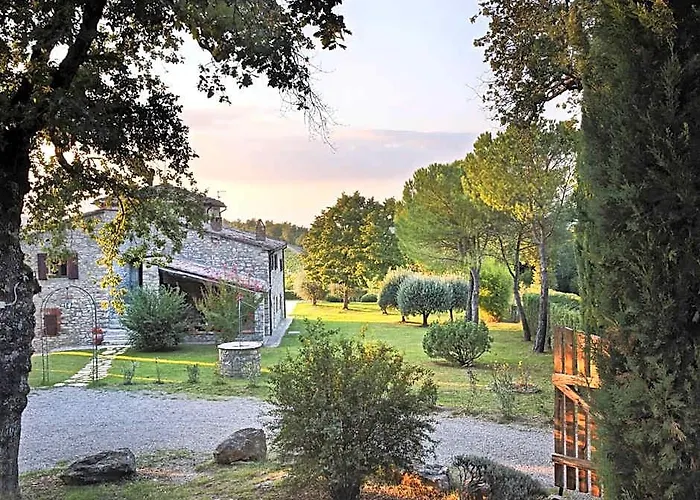 Chianti Villa With Tennis