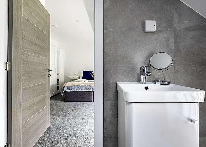 Modern 2Bed Apartment In Worksop