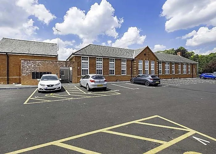 Modern 2Bed Apartment In Worksop