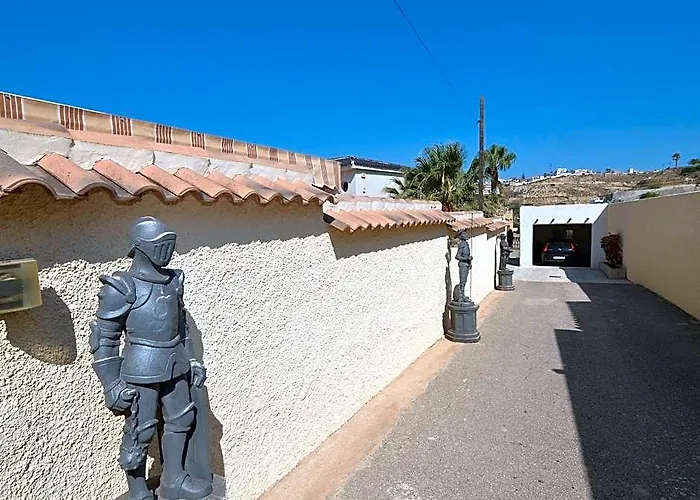 Detached Villa With A Swimming Pool And Amazing View Of The La Marquesa Golf Course