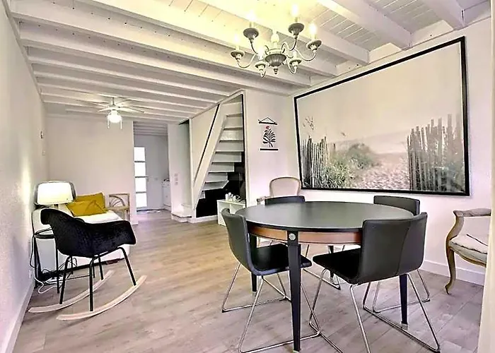 Maison Cap Ferret Proche Des Plages