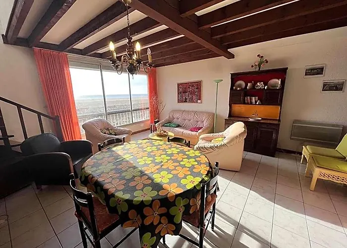 Duplex T4 En Front De Mer