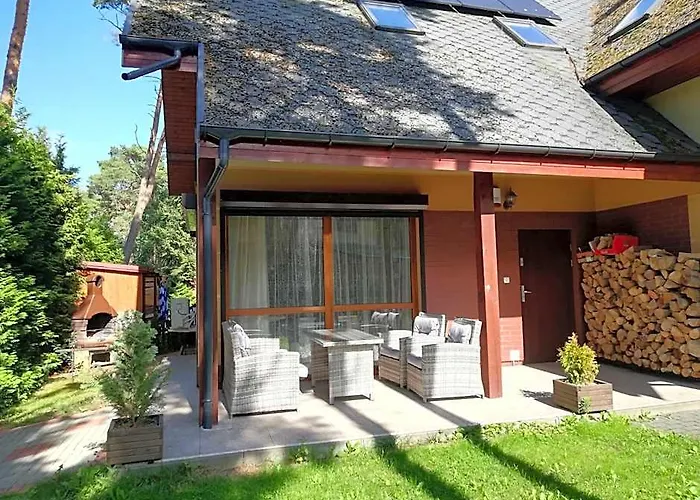 Miedzywodzie Park Dom Na Wylacznosc Ok 250 M Od Plazy