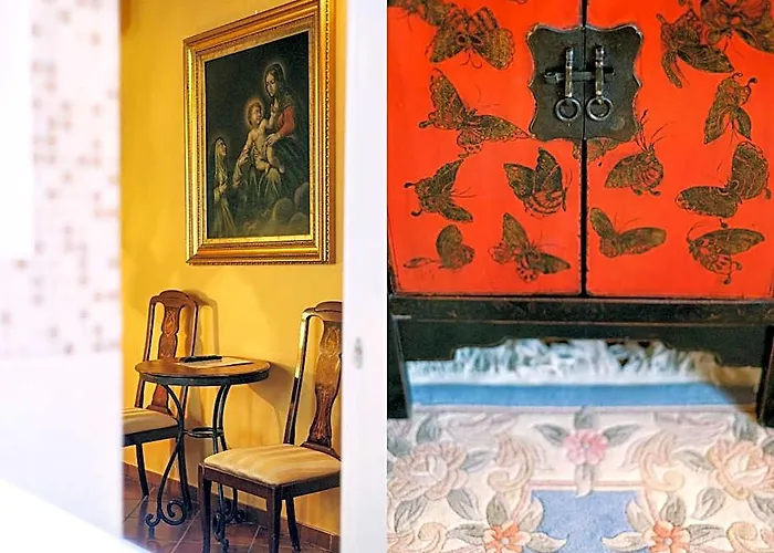 Villa Chiccheio Rooms