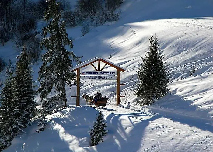 Modern Apartment In Meribel Near The Ski Lifts