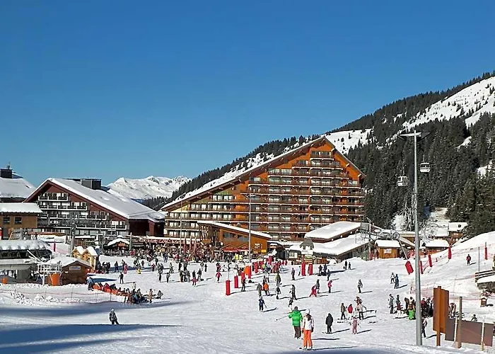Modern Apartment In Meribel Near The Ski Lifts