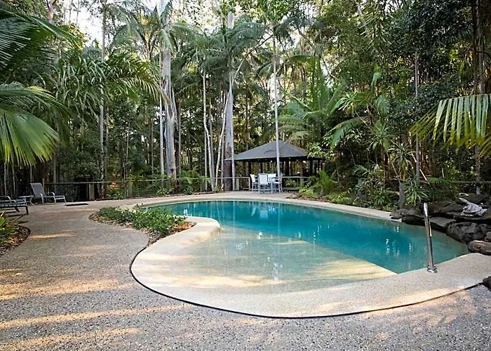 Amore On Buderim Rainforest Cabins