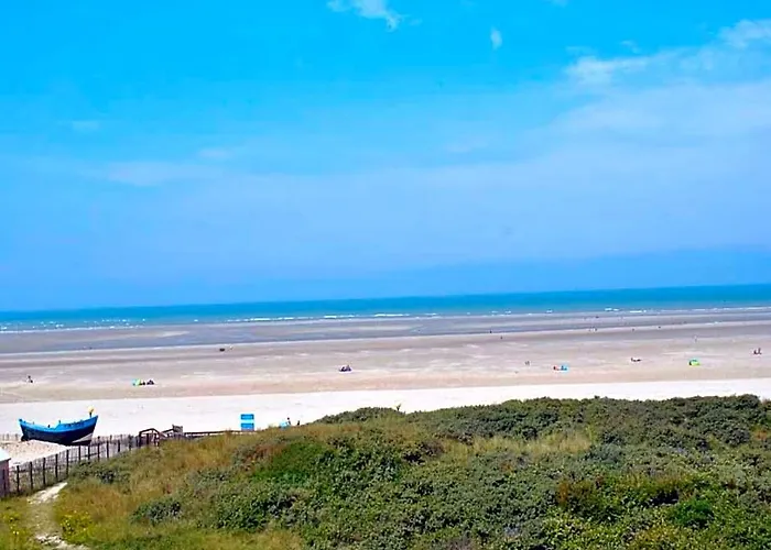 Beach House In France Near The Coast