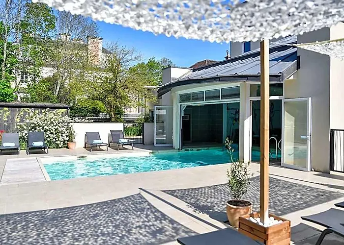 Hotel Demeures De Campagne Chateau De Fontainebleau