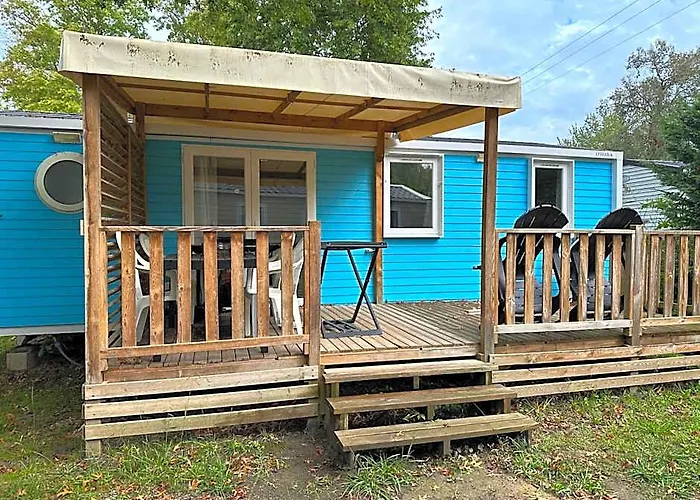 Location Mobile-Home Confort Face Au Lac
