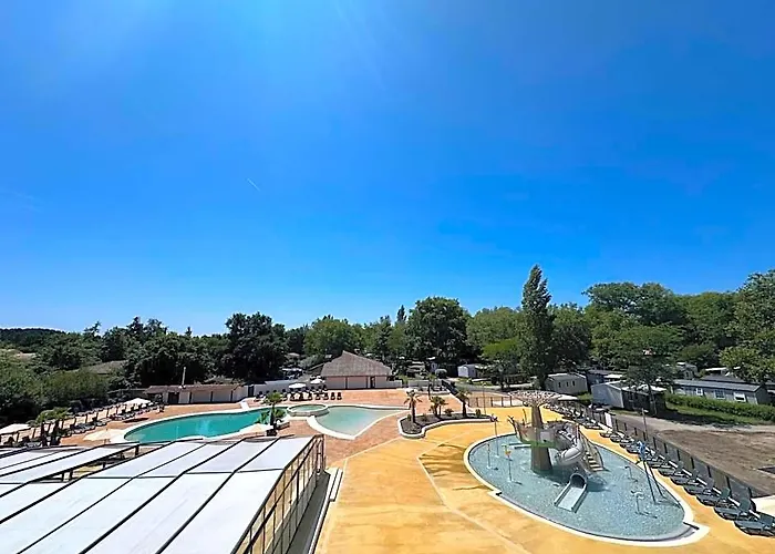 Location Mobile-Home Confort Face Au Lac