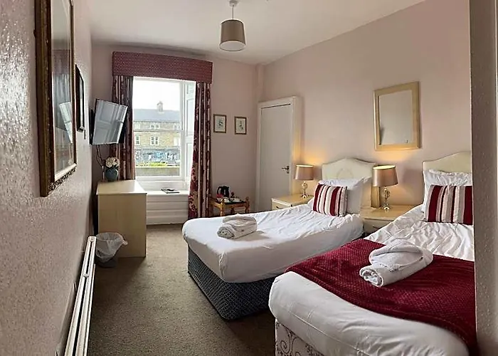 The Golden Lion Hotel