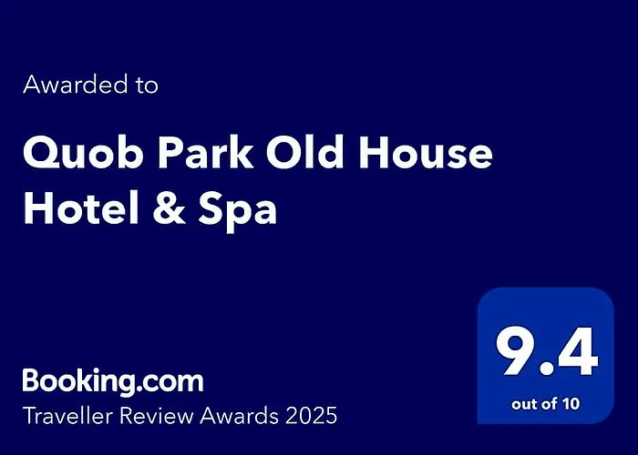 Quob Park Old House Hotel & Spa