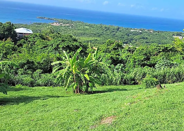Bas De Villa Le Rocher Avec Vue Sur Mer