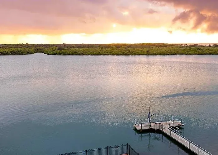 Maroochydore Riverfront Apartment