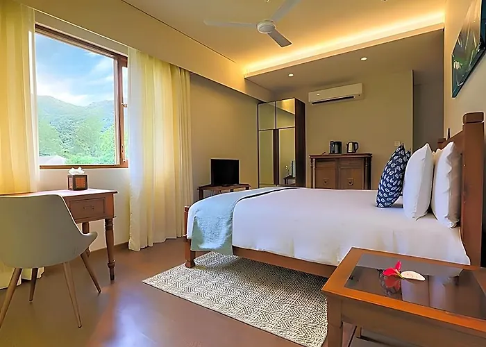 Ja Enchanted Waterfront Seychelles