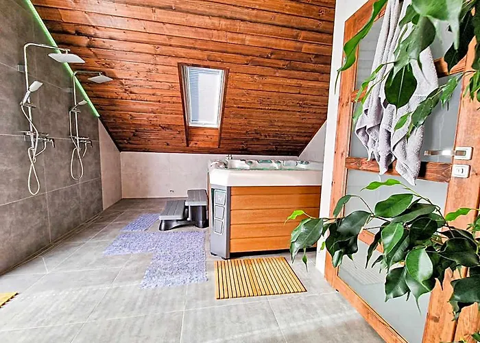 Gravelo - Apartament Jacuzzi