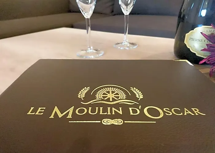 Le Moulin D'Oscar & Spa - Mulhouse Nord