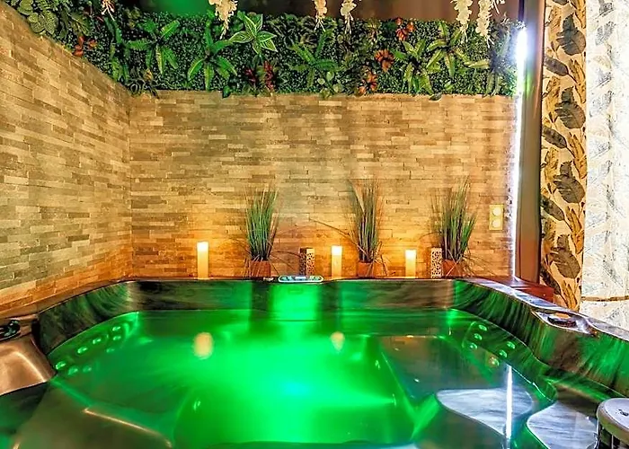 Sweet Uni'Vert Jacuzzi