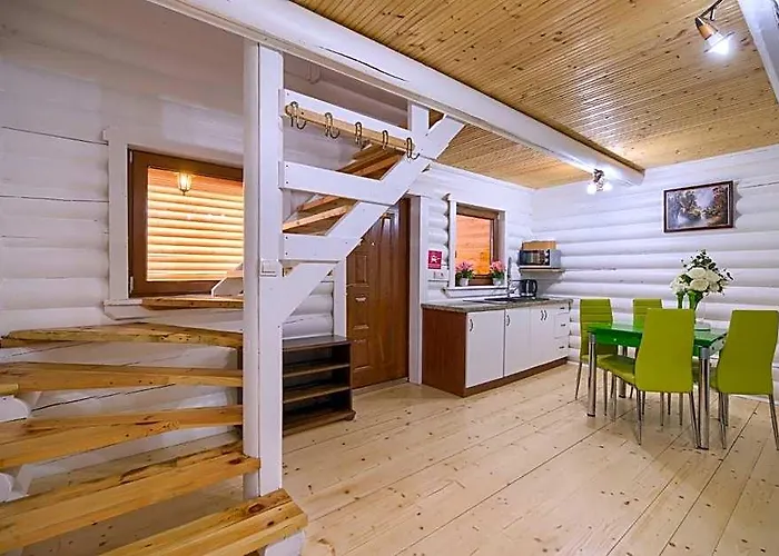 Domy Z Bala Przy Plazy- Domki Klimatyzowane - Jacuzzi, Sauna, Lody, Popcorn, Ryba Wedzona I Ognisko Gratis-Od Maja!