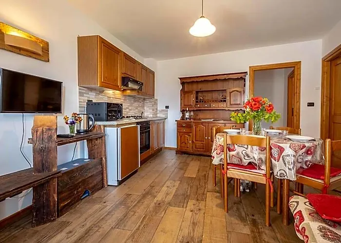 Le Vieux Noyer - Appartamenti Al Verde Villaggio Di Rumiod