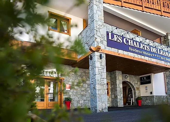 Cgh Residence Boutique Les Chalets De Leana