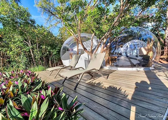 Bubble Lodge Ile Aux Cerfs Island
