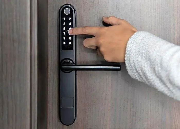 An Hotel Self Check-In