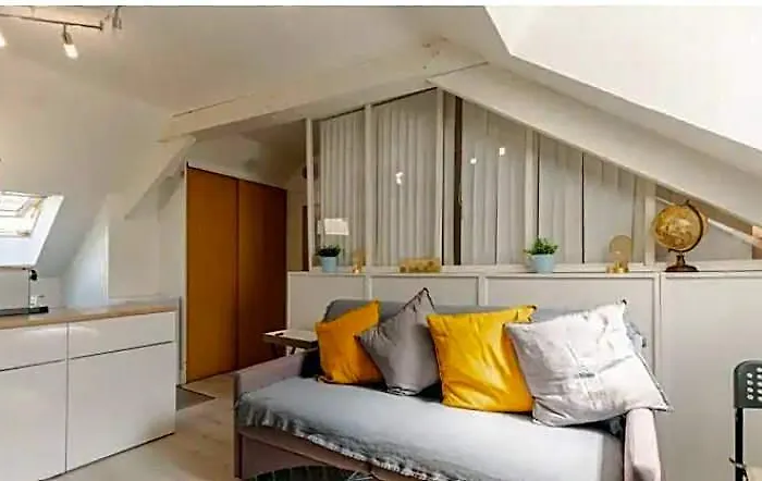 4Pers 2Lits 5 Min Aeroport Orly,Navette Et Parking Extra,Location En Nuit Et Jourchez Jeff